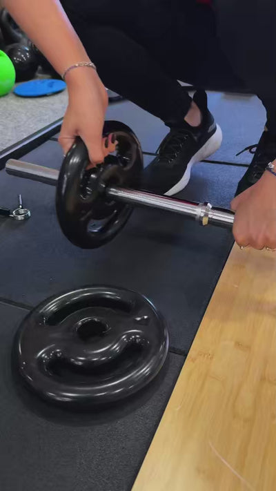 Stories de Anilha Vazada Emborrachada 15kg Envolst
