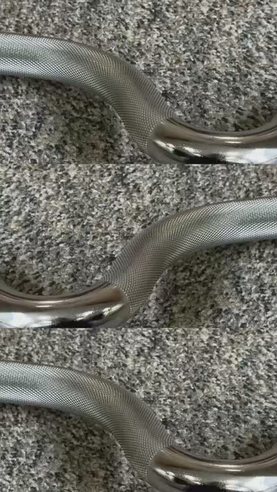 Stories de Barra W Super Curl Olímpica 1,20 m Aço Cromado Envolst