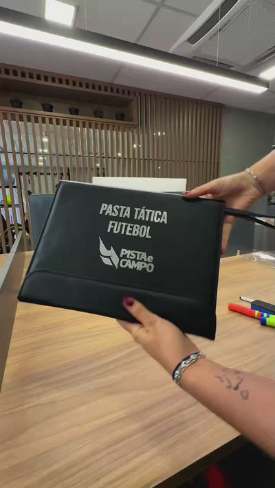 Stories de Pasta Prancheta Tática de Futebol Magnética Velden