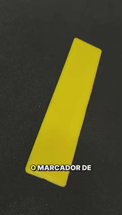 Vídeo 1 — Marcador Linha Reta para Quadras Poliesportivas Velden