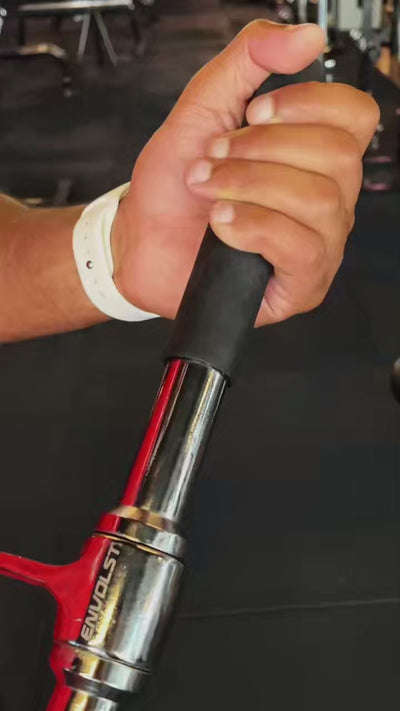 Stories de Puxador Barra Reta 48 cm Pulley com Giro Central Envolst