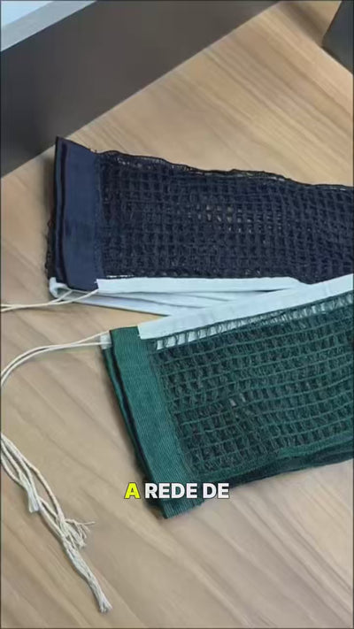 Stories de Rede de Tênis de Mesa Jintai Algodão - Azul e Verde