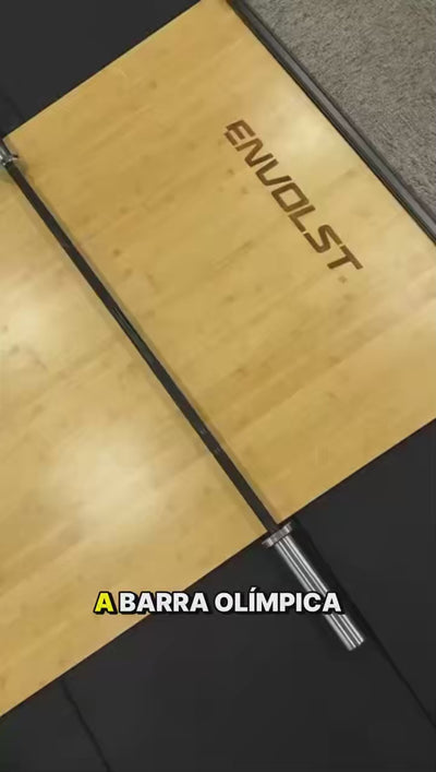 Stories de Barra Olímpica Juvenil 10 kg 1,60 m LPO CrossFit Envolst