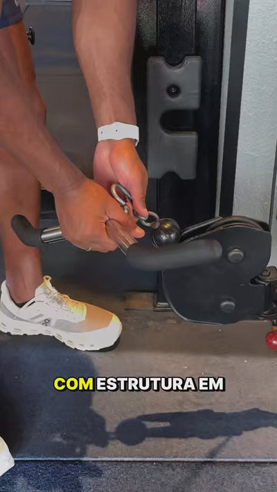 Stories de Puxador W Curvo para Pulley e Crossover Emborrachado Envolst