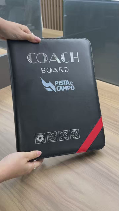 Stories de Pasta Prancheta Tática Magnética 6 em 1 Multiesportes Pista e Campo