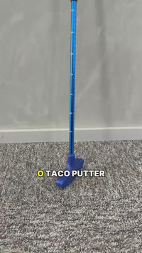 Stories de Taco de Minigolfe Retrátil em Alumínio NeoFun - Azul