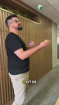 Stories de Kit 5 Bolinhas de Malabarismo NeoFun