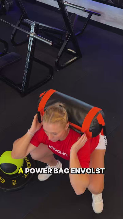 Vídeo 1 — Power Bag — Sand Bag — 30 kg Envolst