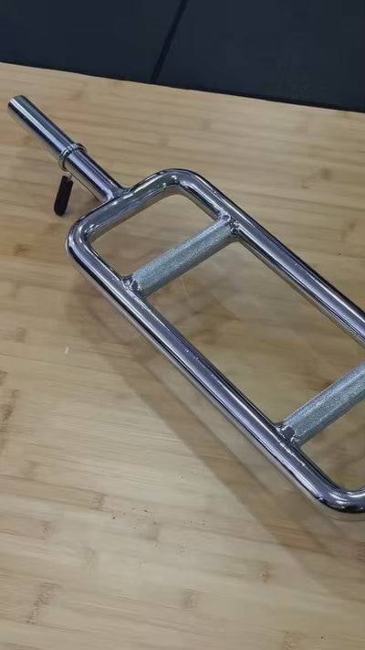 Stories de Barra de Musculação H Romana Maciça 28mm com Presilha Envolst