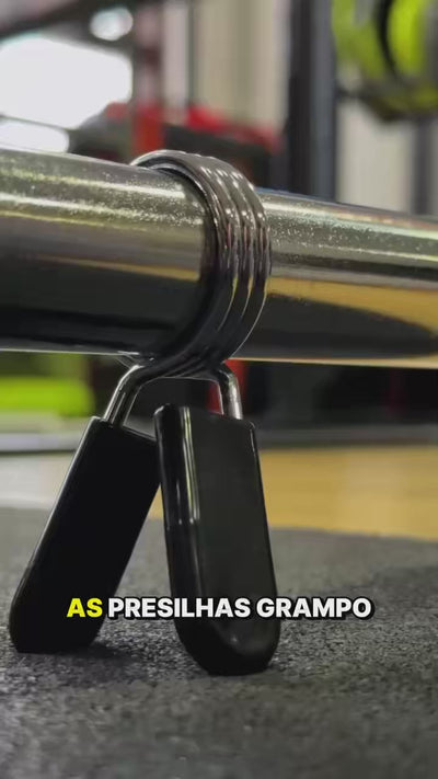 Stories de Par de Presilhas de 28 mm para barra de Musculação Envolst