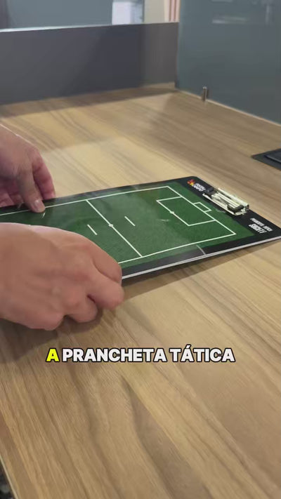 Stories de Prancheta Tática Magnética Society Dupla Face Velden