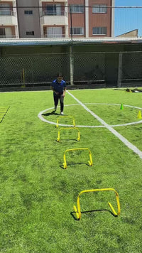 Stories de Barreirinha de Agilidade 30 cm Plástico Flexível Velden