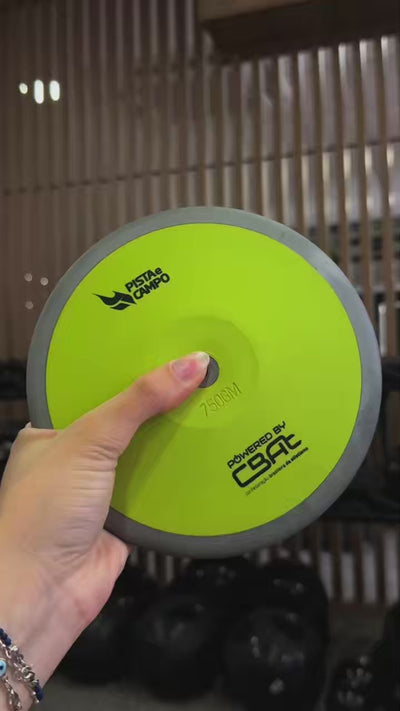 Stories de Disco de atletismo 0,75 kg em Aço Powered by CBAt Pista e Campo