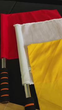 Stories de Bandeira para Sinalização Esportiva Velden - Vermelha