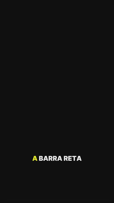 Stories de Barra Reta Olímpica 1,20 m Hard Chrome Profissional Envolst