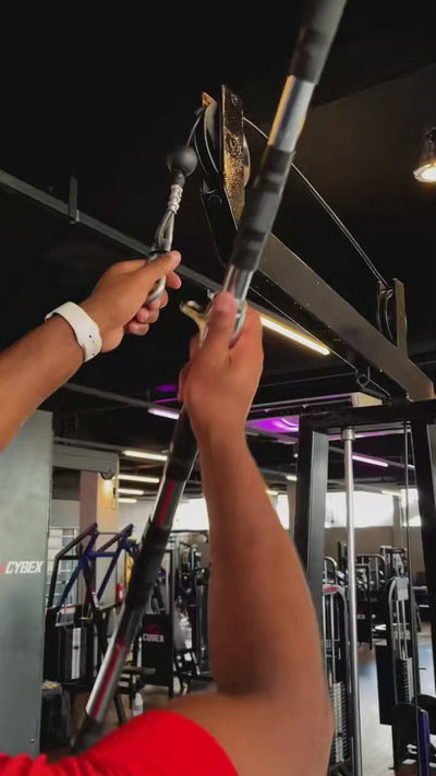 Stories de Puxador Pulley Costas 1,20 m com Giro e Emborrachada Envolst