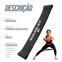 Mini Band Intensidade Force Envolst