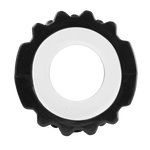 Rolo de Massagem e Liberação Miofascial Foam Roller Envolst - Preto