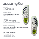 Sapatilha de atletismo para arremesso e lançamentos Throwstar Adidas
