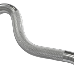 Barra W Super Curl 1,20m Olimpica Cromada Envolst