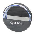 Bolsa para transporte de até 12 arcos bambolês de até 60cm Gracios