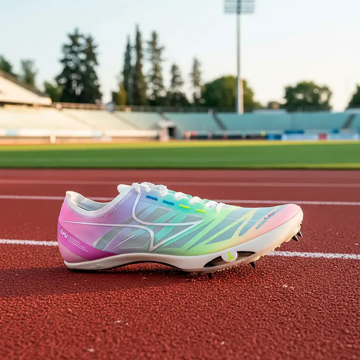 Sapatilha de atletismo para meio-fundo premium Health