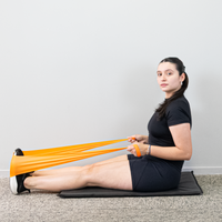 Faixa Elástica (Thera Band) Intensidade Leve Envolst