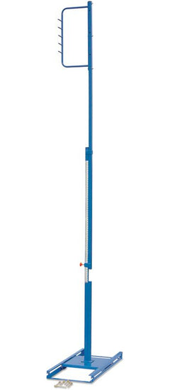 Postes para salto com vara de aço Pista e Campo