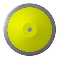 Disco de atletismo de aço e ABS 1,5kg Powered by CBAt