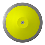 Disco de atletismo de aço e ABS 1,5kg Powered by CBAt