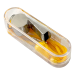 Apito de inox com cordão Velden