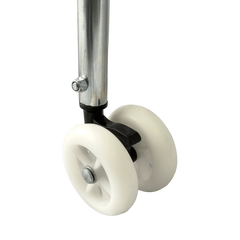 Carrinho para transporte armazenagem de bolas modelo estante Pista e Campo