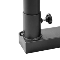 Par de postes móveis de tênis, badminton e voleibol Pista e Campo