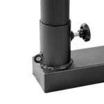 Par de postes móveis de tênis, badminton e voleibol Pista e Campo