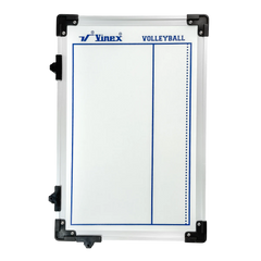 Quadro tático para treinamento esportivo volei 45x30cm Vinex