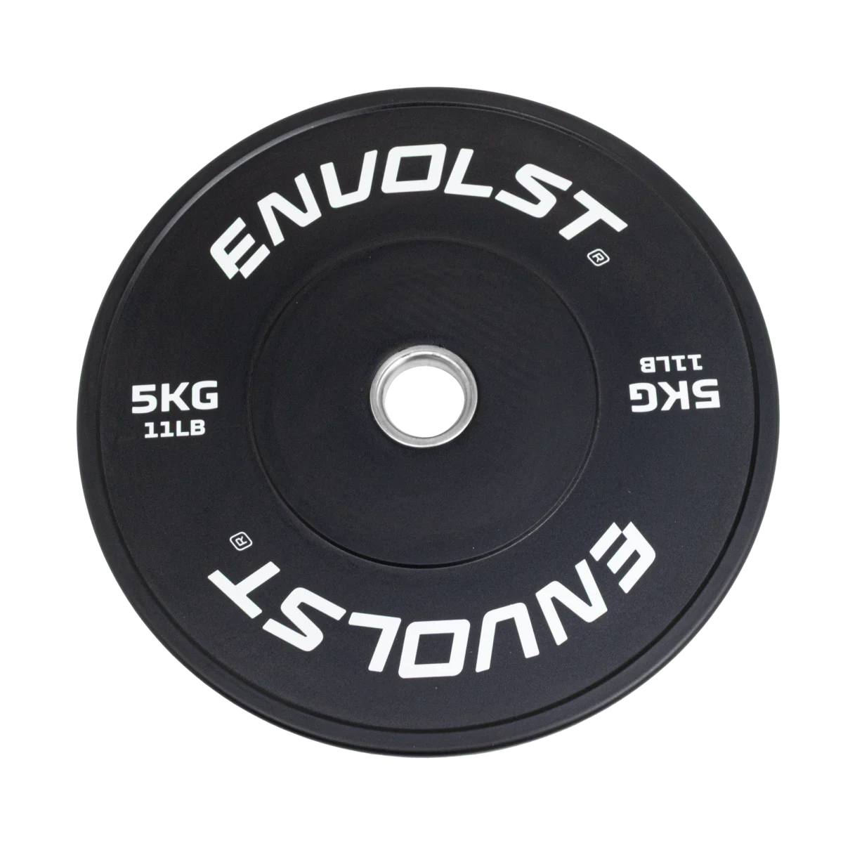 Anilha Olímpica Bumper para Crossfit e LPO 5Kg Envolst