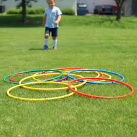 Arco bambolê de plástico 75cm Reises - cnj com 12 und