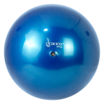 Bola Ginástica Rítmica Oficial 400g Gracios - Azul
