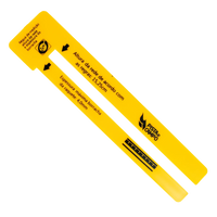 Rede de tênis de mesa oficial de algodão (azul) com suportes tipo presilha e régua Giant Dragon