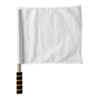 Bandeira de árbitro Velden - Branca