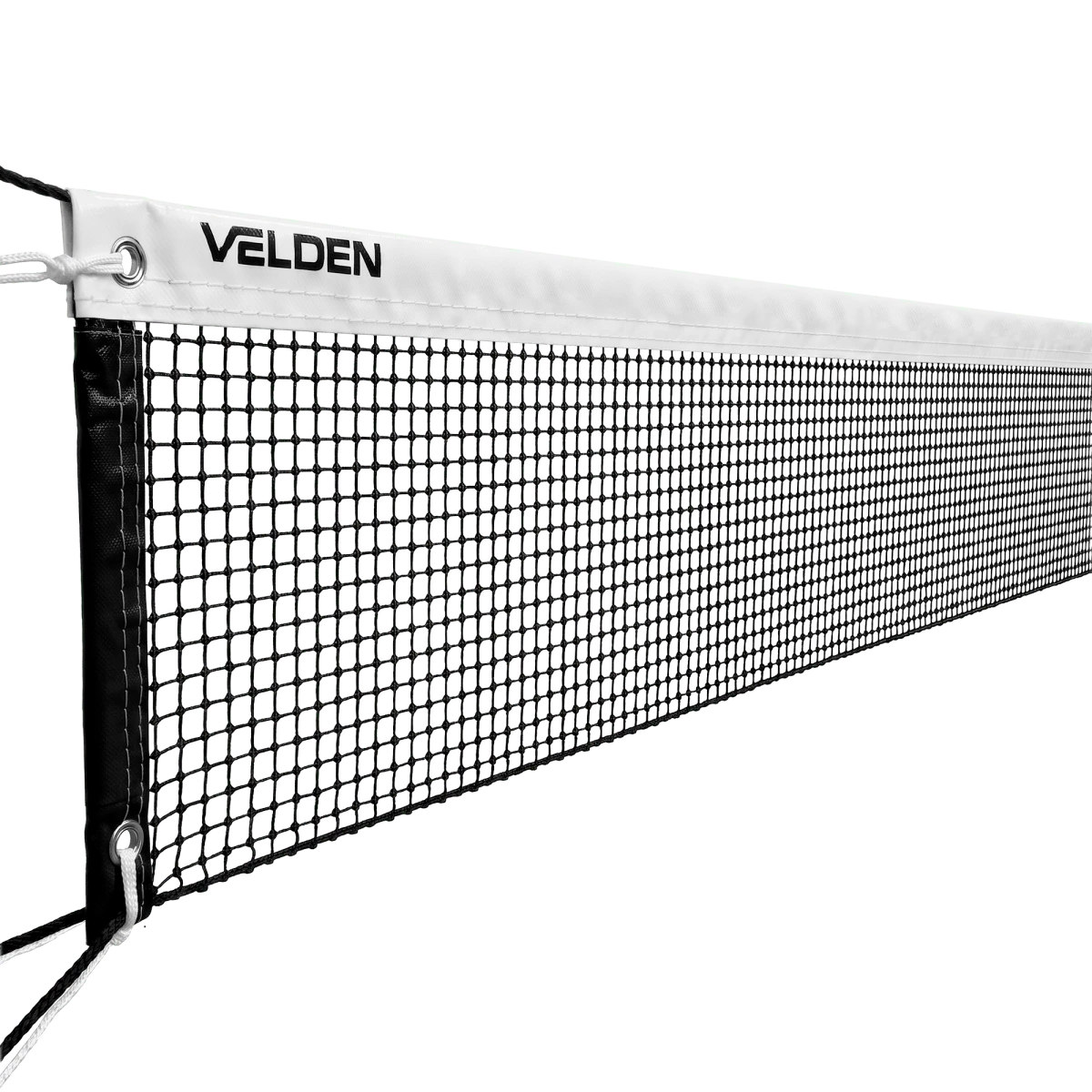 Rede oficial de voleibol com fio 2mm dimensões 9,75m (L) x 1,00m (A) com 04 faixas de vinil Velden