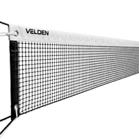 Rede oficial de voleibol com fio 2mm dimensões 9,75m (L) x 1,00m (A) com 04 faixas de vinil Velden