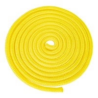 Corda Oficial Ginástica Rítmica 3m Gracios - Amarelo