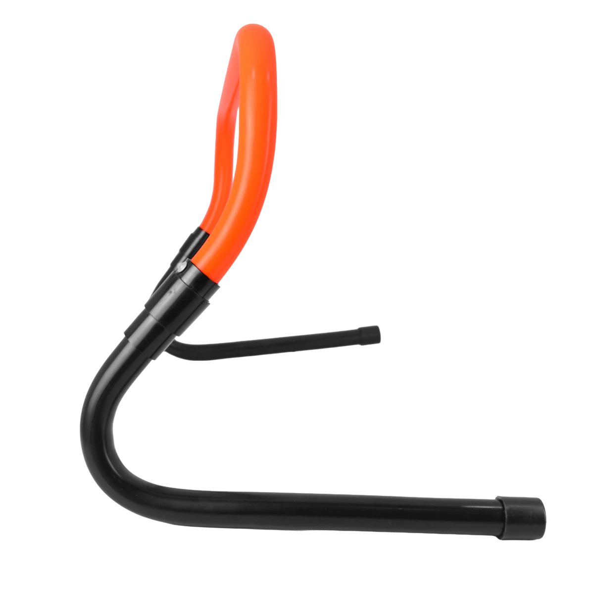 Barreirinha dobrável e ajustável 20-30cm Laranja e Preto