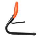 Barreirinha dobrável e ajustável 20-30cm Laranja e Preto