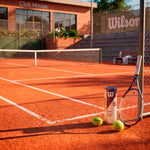 Bolinha/bola de tênis de campo Roland Garros Wilson - tubo com 3 und