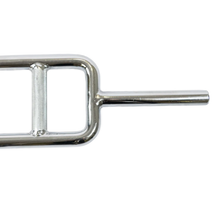 Barra de Musculação H Romana Maciça 28mm e Presilhas Envolst