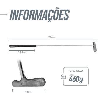 Taco de Minigolfe Infantil 73cm em Alumínio NeoFun