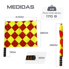 Bandeira de árbitro xadrez Velden
