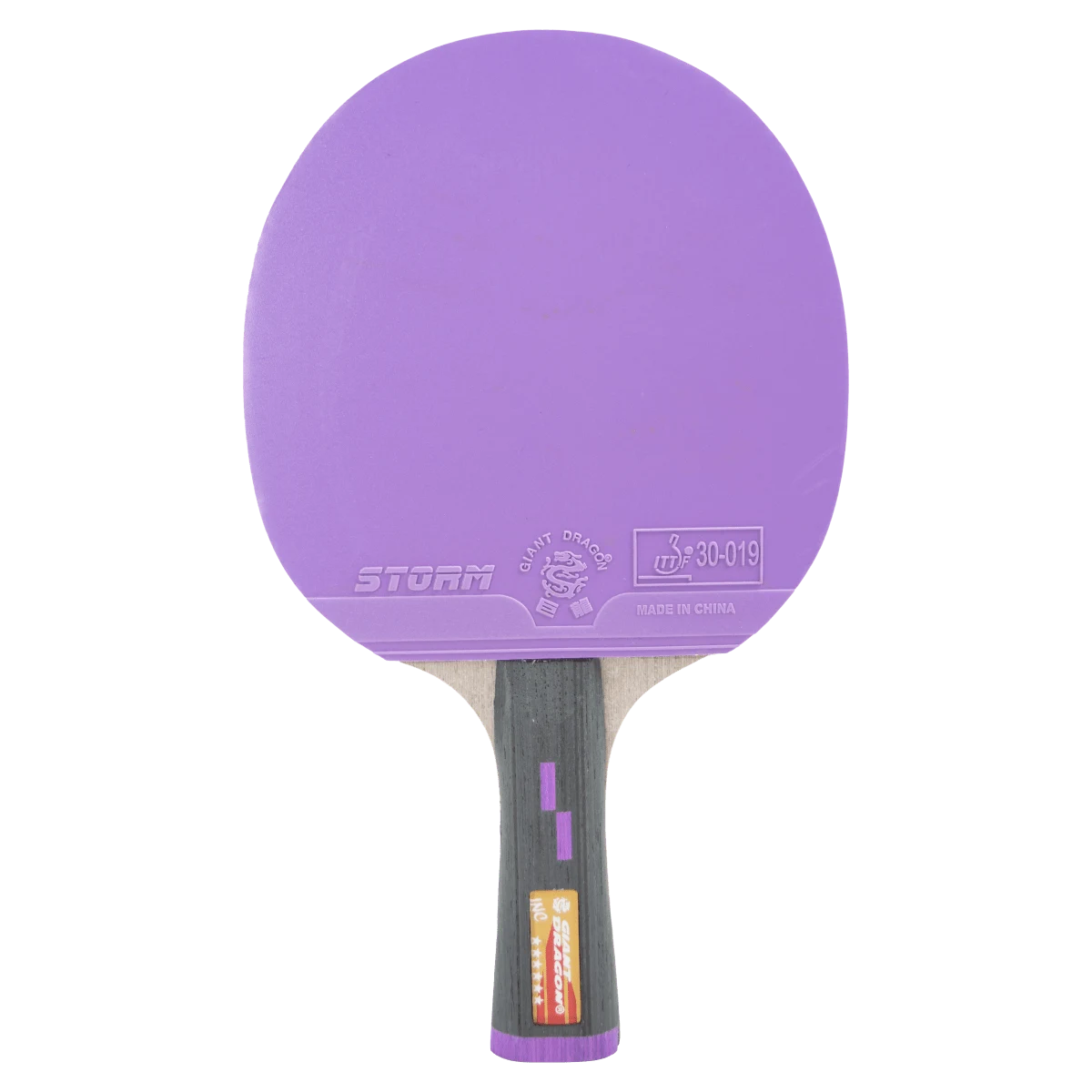 Raquete de tenis de mesa 6 estrelas Storm 